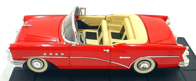Mira 1/18 Scale Diecast 1137 - Buick Century Convertible - Cherokee Red