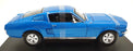 Maisto 1/18 Scale Diecast 31166 - 1967 Ford Mustang GTA Fastback - Blue