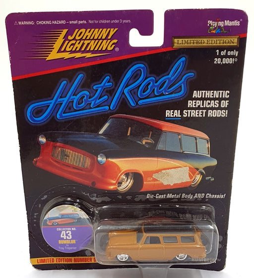 Johnny Lightning 1/64 Scale 441-01 Hot Rods Collector #43 Rumblur - Mustard