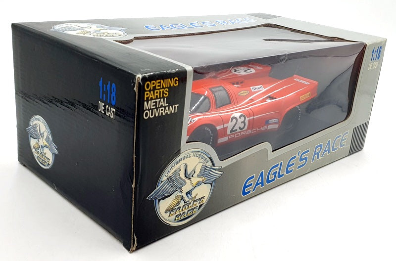 Eagles Race 1/18 Scale Diecast 902001 - Porsche 917L #23 Le Mans Winner 1970