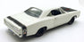 Ertl 1/18 Scale Diecast 15126C - Dodge Super Bee Six Pack - White/Black