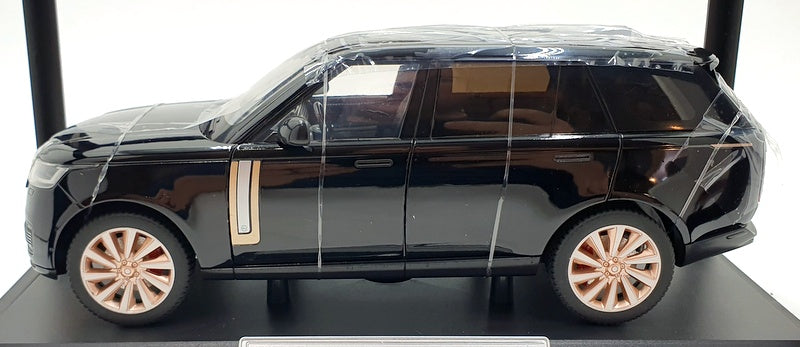 QY Toys 1/18 Scale Q1005A - Land Rover Range Rover SV 2022 - Black