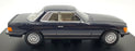 KK Scale 1/18 Scale Diecast KKDC180852 - Mercedes-Benz 500 SLC 1981 Dark Blue