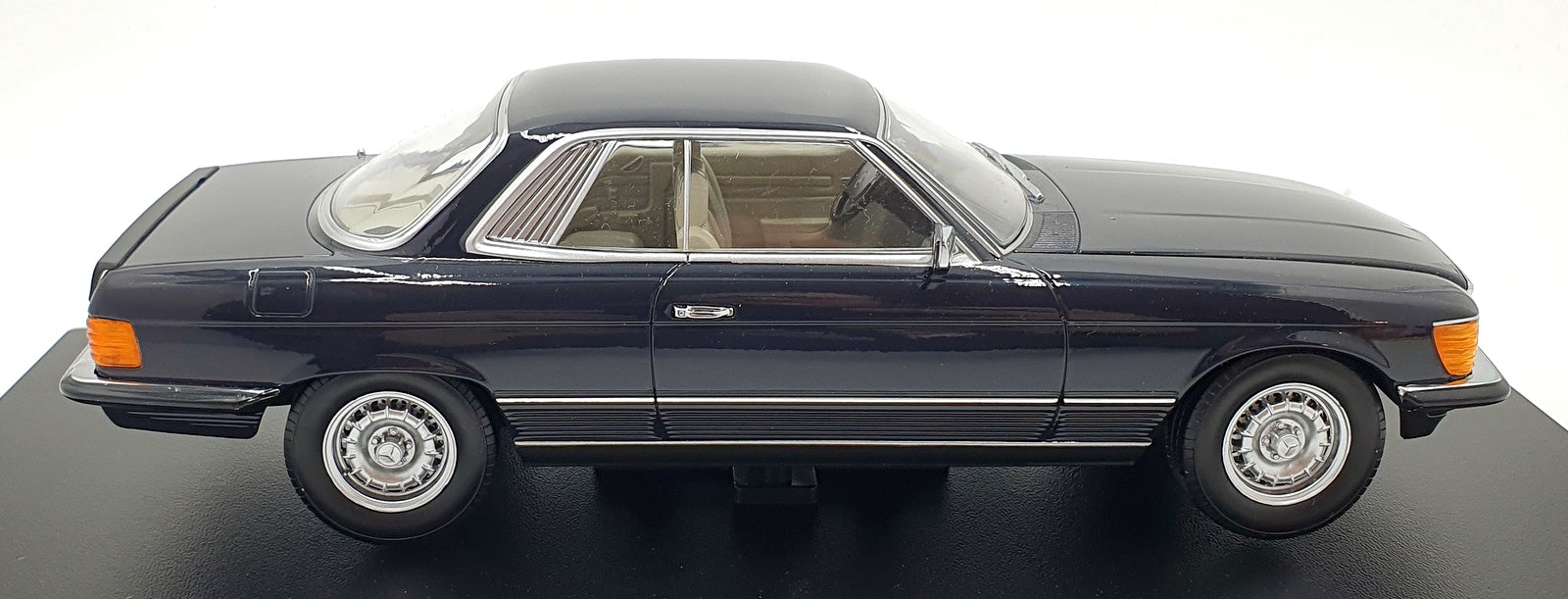 KK Scale 1/18 Scale Diecast KKDC180852 - Mercedes-Benz 500 SLC 1981 Dark Blue