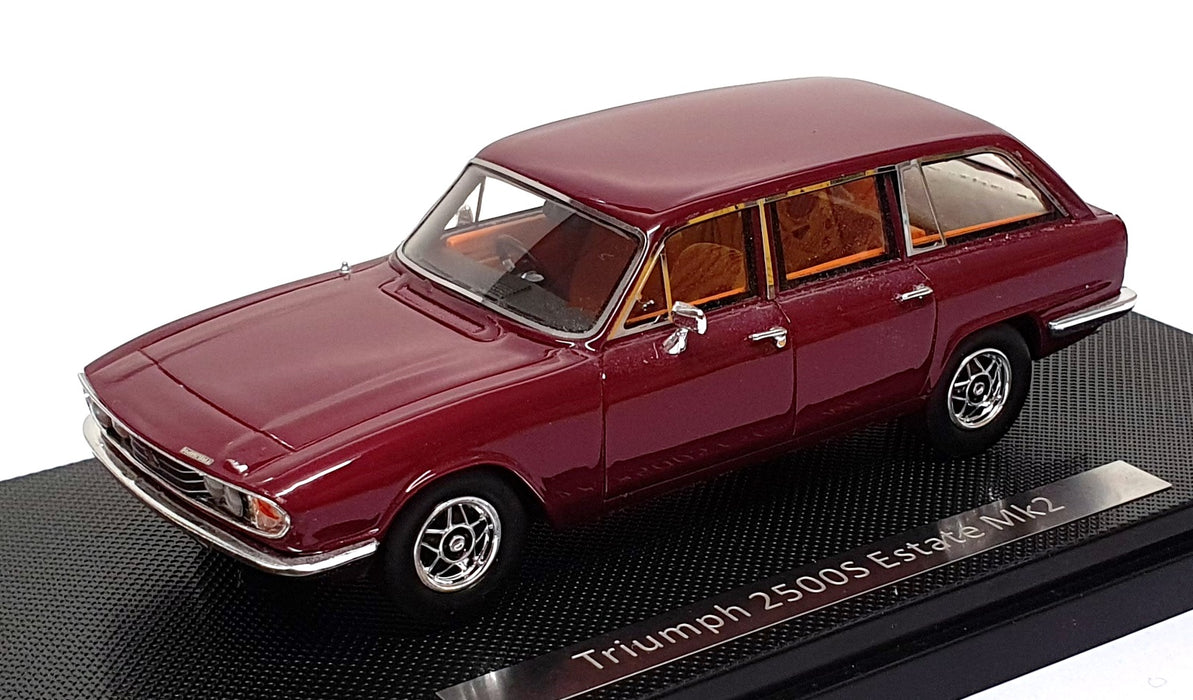 Silas Models 1/43 Scale SM43202.d - Triumph 2500S Estate Mk2 - Damson