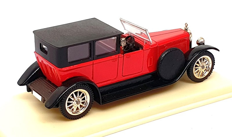 Solido 1/43 Scale Diecast 140 - 1925 Panhard Levassor - Red/Black