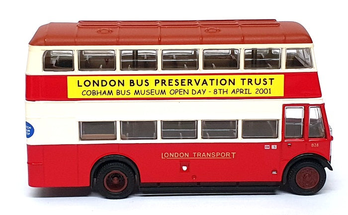 EFE 1/76 Scale 26502A Bristol Utility London T. Cobham Bus Museum Open Day 2001