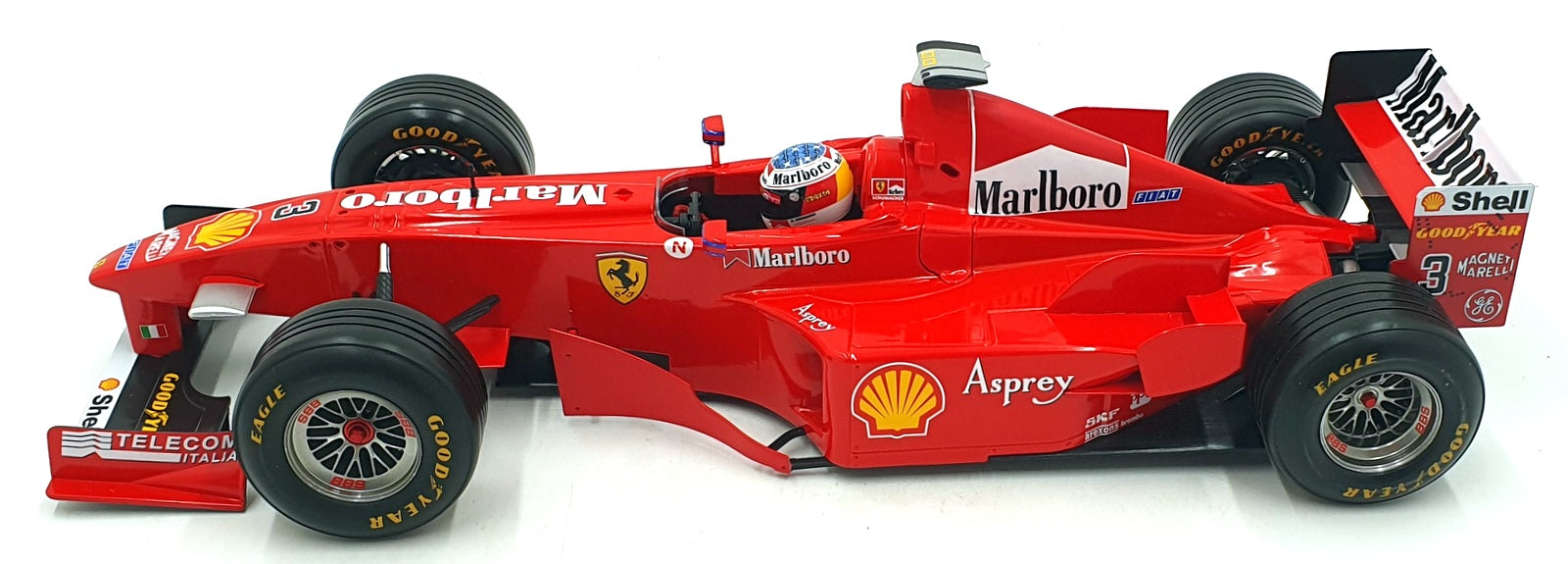 Werk83 1/12 Scale W12003001 - Ferrari F300 F1 #3 1st Montreal 1998 - Schumacher