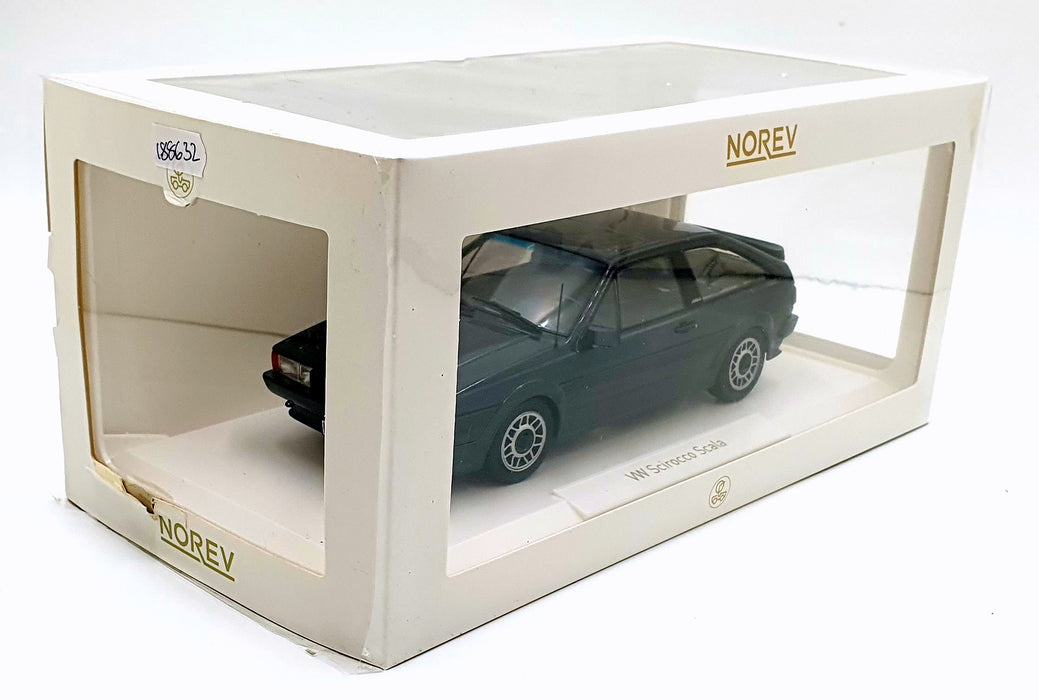 Norev 1/18 Scale 188632 - 1987 Volkswagen Scirocco Scala - Met. Blue