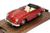 Brumm 1/43 Scale Diecast R117 - 1956 Porsche 356 Roadster - Met. Dk. Red