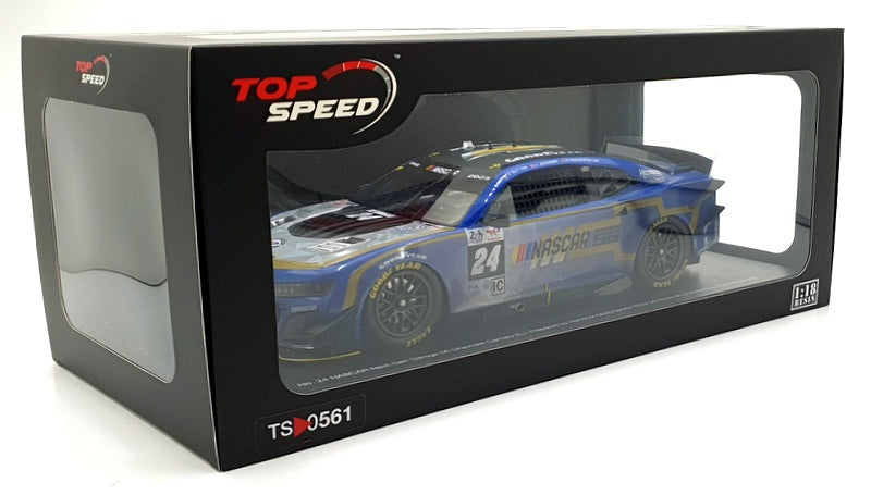 Top Speed 1/18 Scale TS0561 - Chevrolet Camaro ZL1 #24 NASCAR Next Gen 56