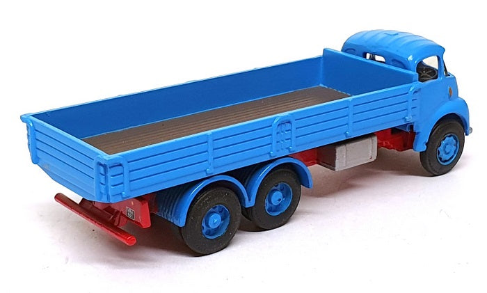 Base Toys 1/76 Scale TT-X18 - Thornycroft 3 Axle Dropside Lorry - Blue