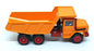 Cursor 16cm Long Diecast 1331 - Iveco Magirus Deutz Tipper Truck - Orange