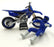 NewRay 1/12 Scale 583451 - Yamaha YZ450F Motorbike - Blue