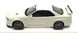 Autoart 1/18 Scale Diecast 77406 - Nissan Skyline GT-R (R34) V-Spec II - White