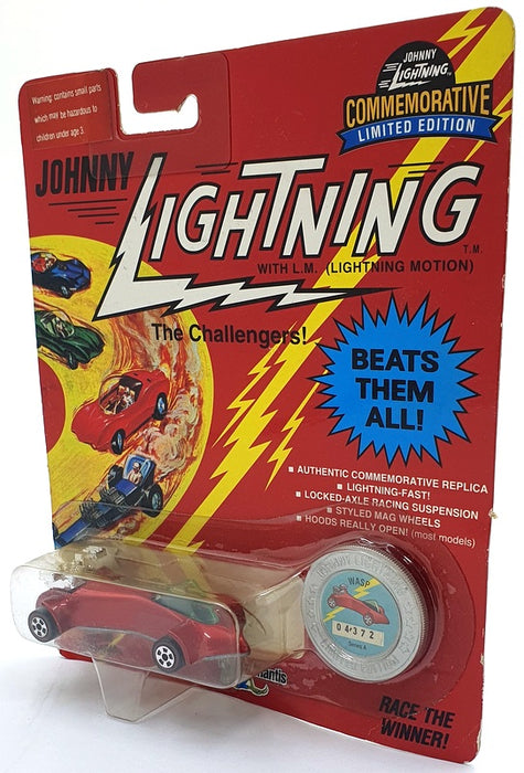 Johnny Lightning 1/64 Scale 00108 - The Challengers Wasp - Red