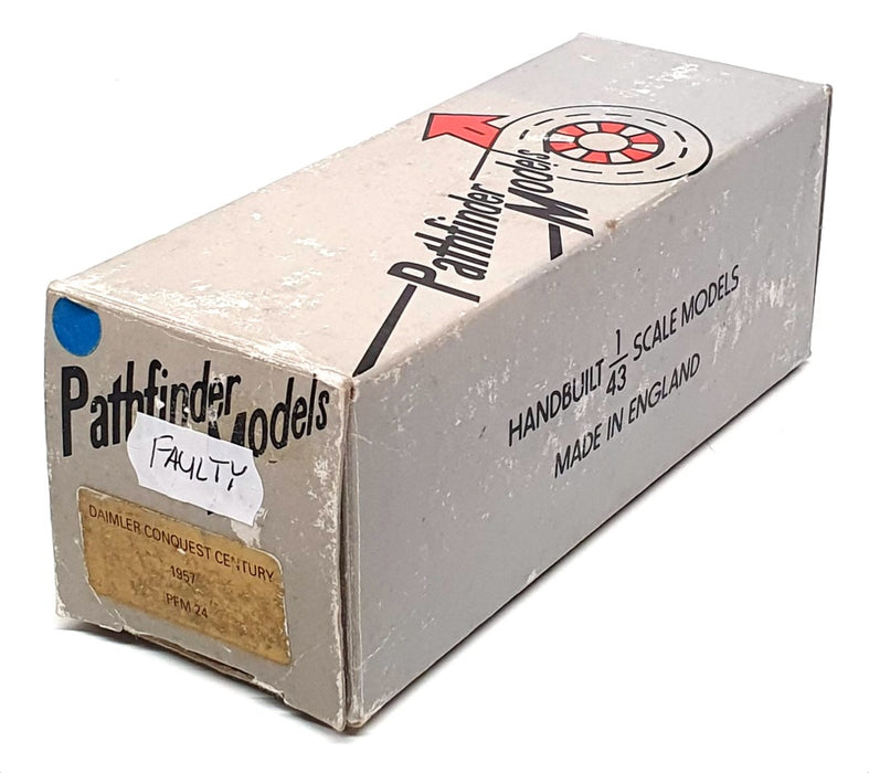 Pathfinder Models 1/43 Scale PFM24 - 1957 Daimler Conquest Century - Dk Blue