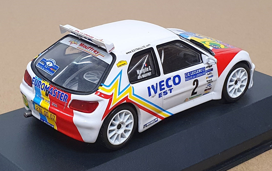 Altaya 1/43 Scale P30607 - Peugeot 306 Maxi #2 Rallye de Lorraine 2007