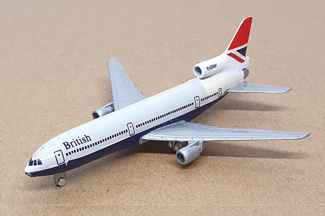 Schabak 1/600 Scale 909/14 - Lockheed L-1011 Tristar Aircraft - British