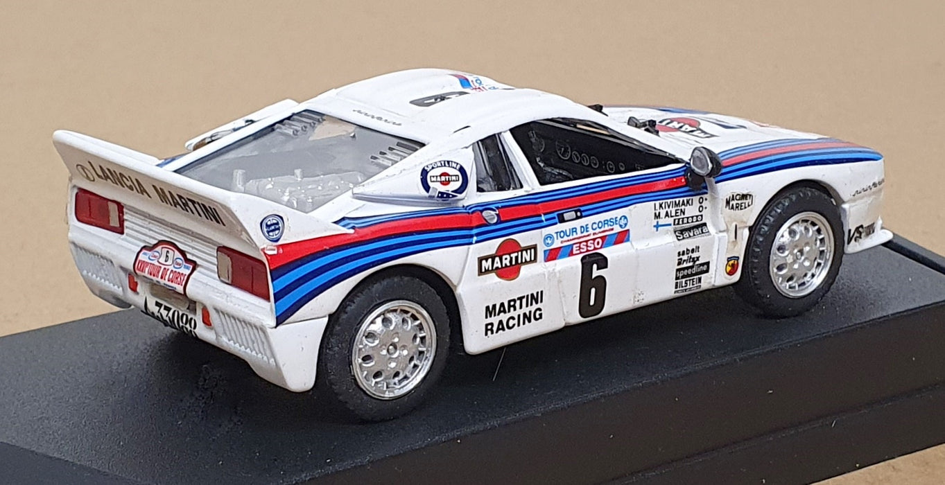 Vitesse 1/43 Scale 034B - Lancia Rally 037 #6 Martini Racing 1982