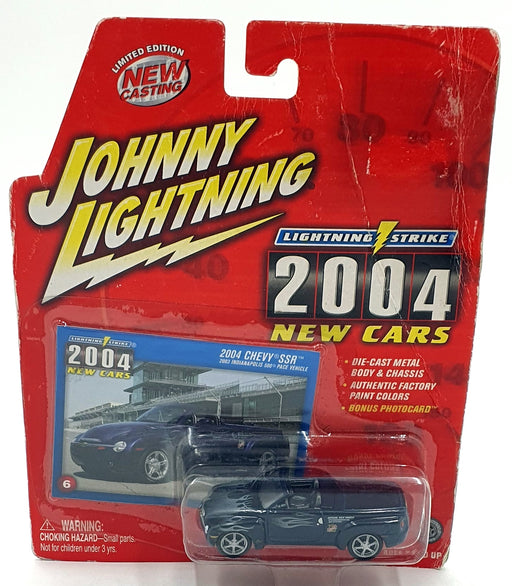 Johnny Lightning 1/64 Scale 390-01 2004 Chevrolet SSR Indianapolis 500 Pace Car