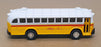 China Brand Appx 12cm Long Diecast 143 - Malta Bus Model - Yellow/White