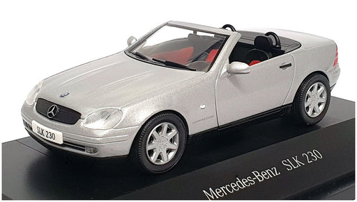 Herpa 1/43 Scale B6 600 5721 - Mercedes Benz SLK 230 Convertible - Silver 