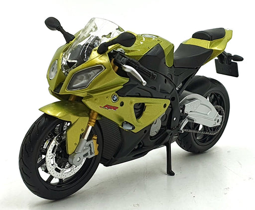Maisto 1/12 Scale 31191 - BMW S1000RR Motorbike - Met. Green