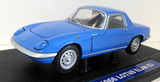 Sunstar 1/18 Scale Diecast 4072 - Lotus Elan S3 Coupe 1966 - French Blue
