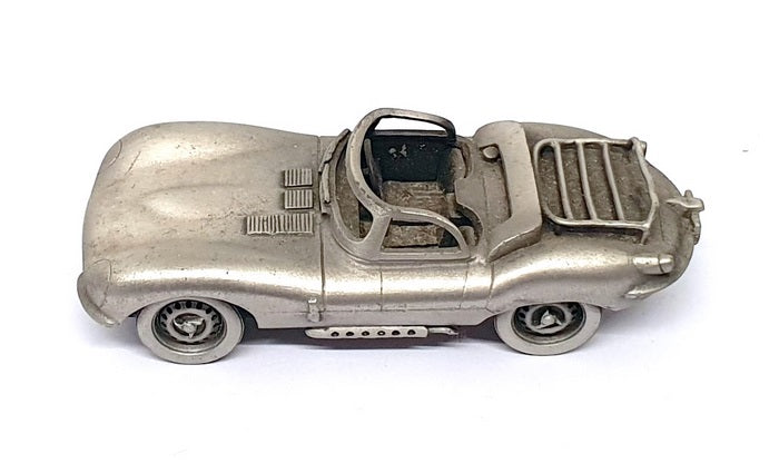 Danbury Mint 9cm Long Pewter Model 15425P - 1957 Jaguar XKSS