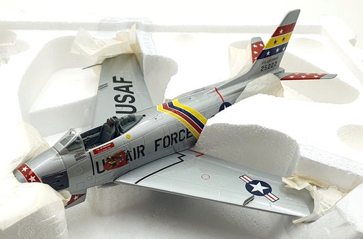 Franklin Mint 1/48 Scale Diecast B11B929 - F86 Sabre Jet Fighter