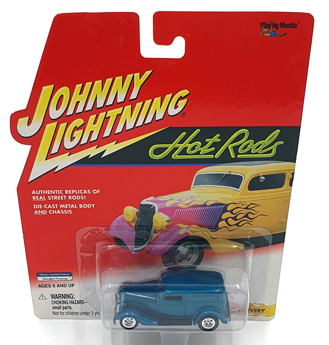 Johnny Lightning 1/64 Scale 442-01 Hot Rods Collector 1933 Delivery - Teal