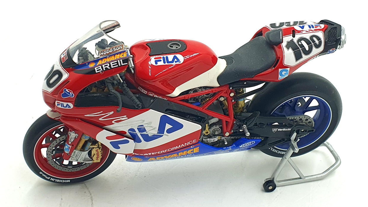 Minichamps 1/12 Scale 122 031300 Ducati 999R F03 WSB 03 Neil Hodgson Signed