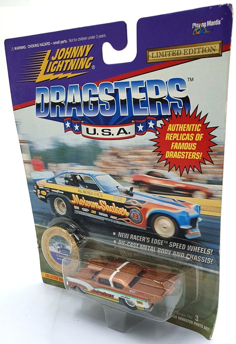 Johnny Lightning 1/64 Scale 320-130 Dragsters USA 1955 JukeBox - Norm Wizner