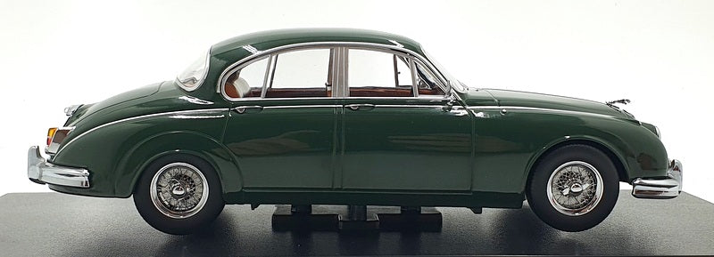 KK 1/18 Scale Diecast KKDC181013 - 1959 Jaguar MK II 3.8 LHD - Dark Green
