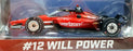 Greenlight 1/64 Scale 11566 NTT Indycar Series #12 W. Power - Blue/Red