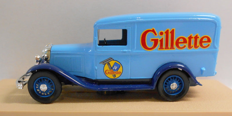 Eligor 1/43 Scale Diecast Model 1181 FORD V8 GILLETTE BLUE