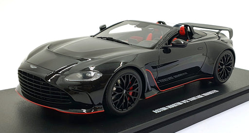 GT Spirit 1/18 Scale Resin GT923 - Aston Martin V12 Vantage Roadster - Black