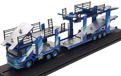 Oxford Diecast 1/76 Scale 76SCT006 - Scania Evo 6 Car Transporter (ECM)