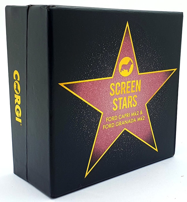 Corgi 1/43 Scale Diecast CC91991 Screen Stars Ford Capri/Granada Mk2 Red/Silver