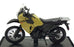 Maisto 1/18 Scale 21836 - Kawasaki KLR 650 Motorbike - Olive Green