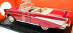 Road Signature 1/18 Scale Diecast 92108 - 1957 Chevrolet Bel Air - Red