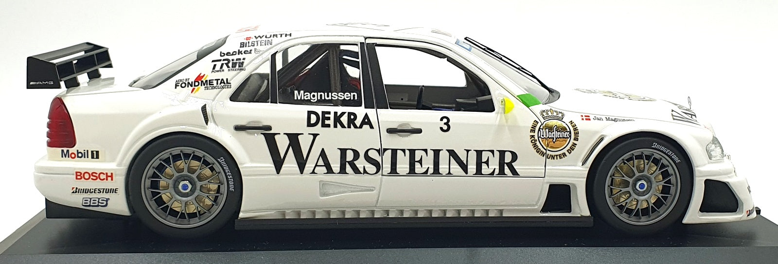 Exclusiv Cars 1/18 Scale 960039 - Mercedes Benz C Class AMG Warsteiner #3