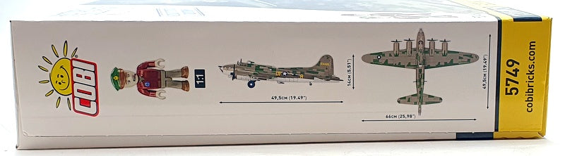Cobi Bricks 1/48 Scale 5749 - Boeing B-17F Flying Fortress "Memphis Belle"