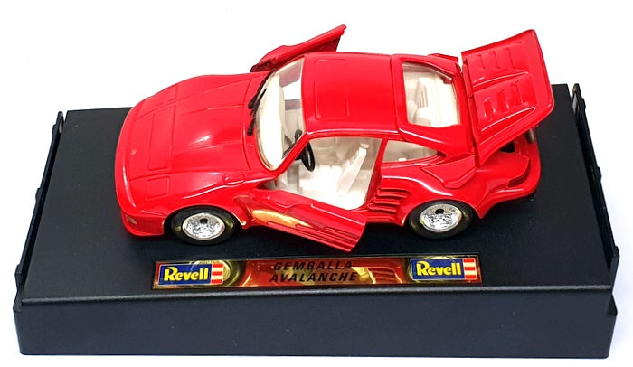 Revell 1/24 Scale Diecast 8621 - Gemballa Avalanche - Red