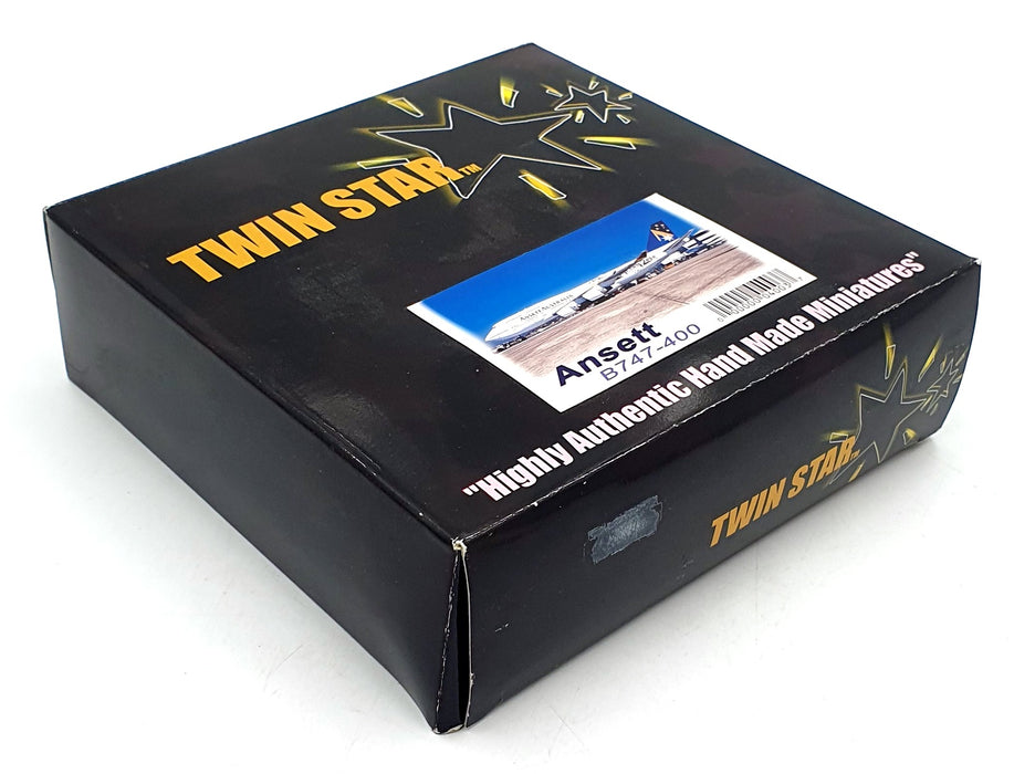 Twin Star 1/400 Scale 4003 - Ansett B747-400 Boeing 747 Aircraft