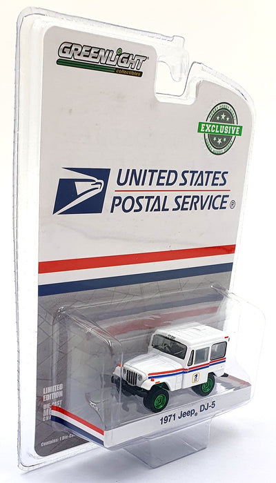 Greenlight 1/64 Scale 29997 - 1971 Jeep DJ-5 US Postal Service