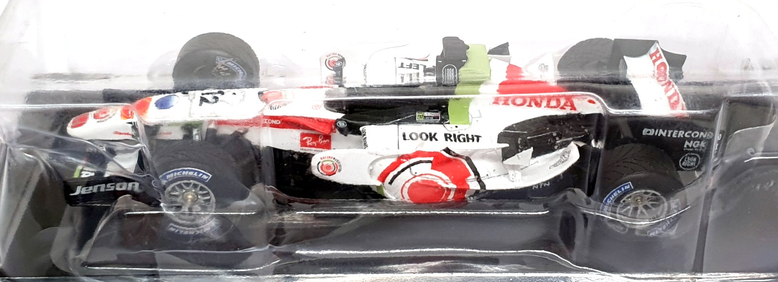 Altaya 1/24 Scale Diecast MW2ALA0037 - Honda RA106 #12 2006 - Jensen Button