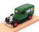 Eligor 1/43 Scale 1213 - 1934 Ford V8 Van Dubo Dubon Dubonnet - Green
