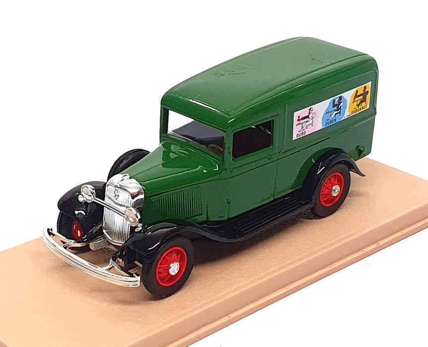 Eligor 1/43 Scale 1213 - 1934 Ford V8 Van Dubo Dubon Dubonnet - Green